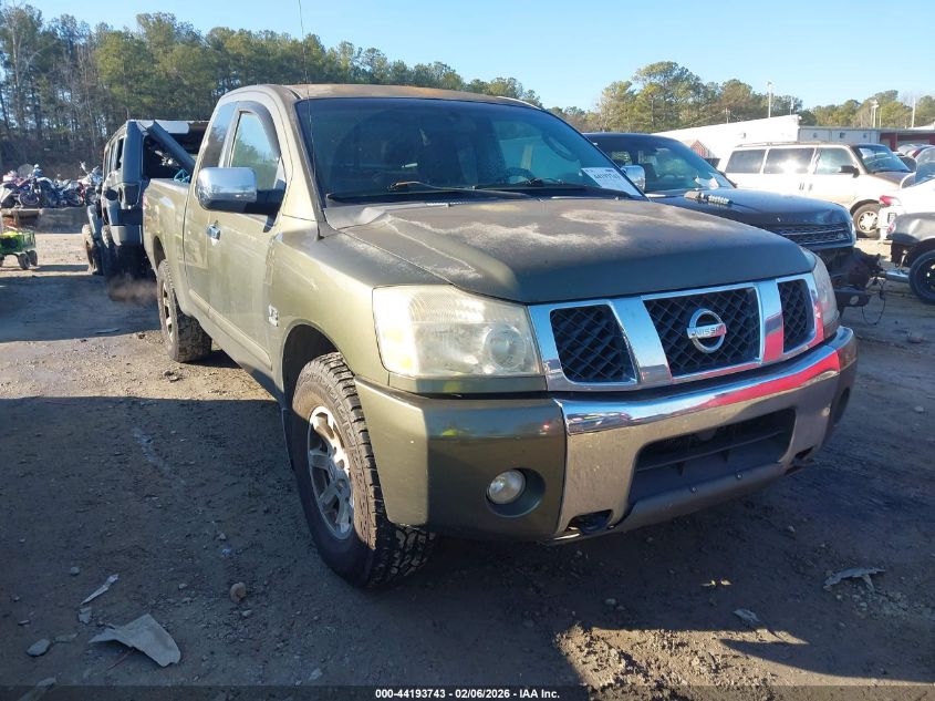 2004 Nissan Titan Se