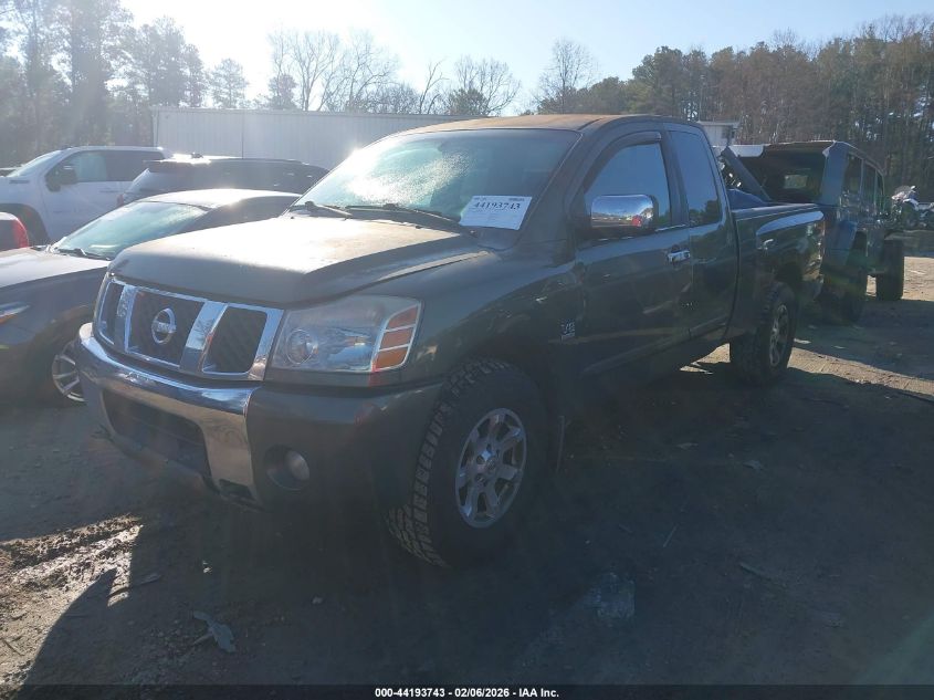 2004 Nissan Titan Se