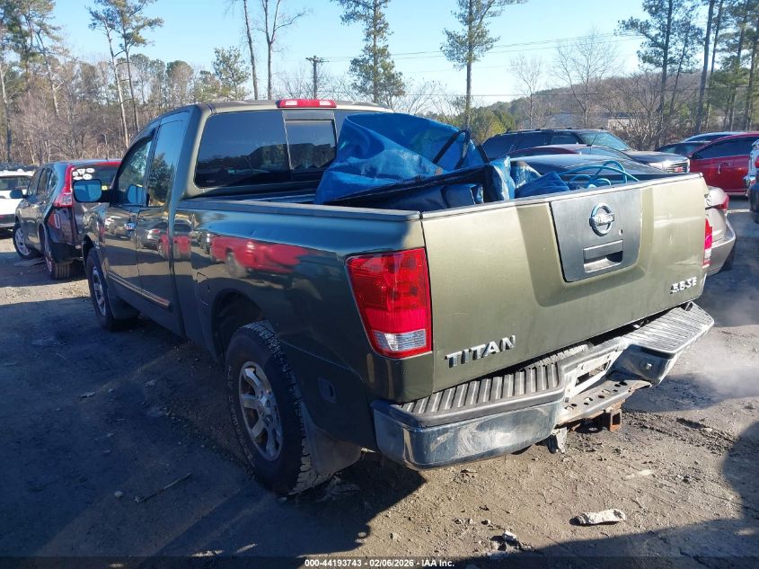 2004 Nissan Titan Se