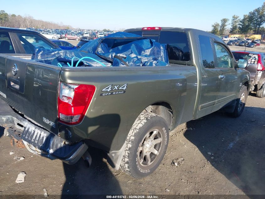 2004 Nissan Titan Se