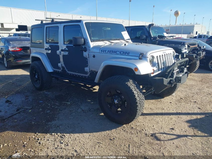 2012 Jeep Wrangler Unlimited