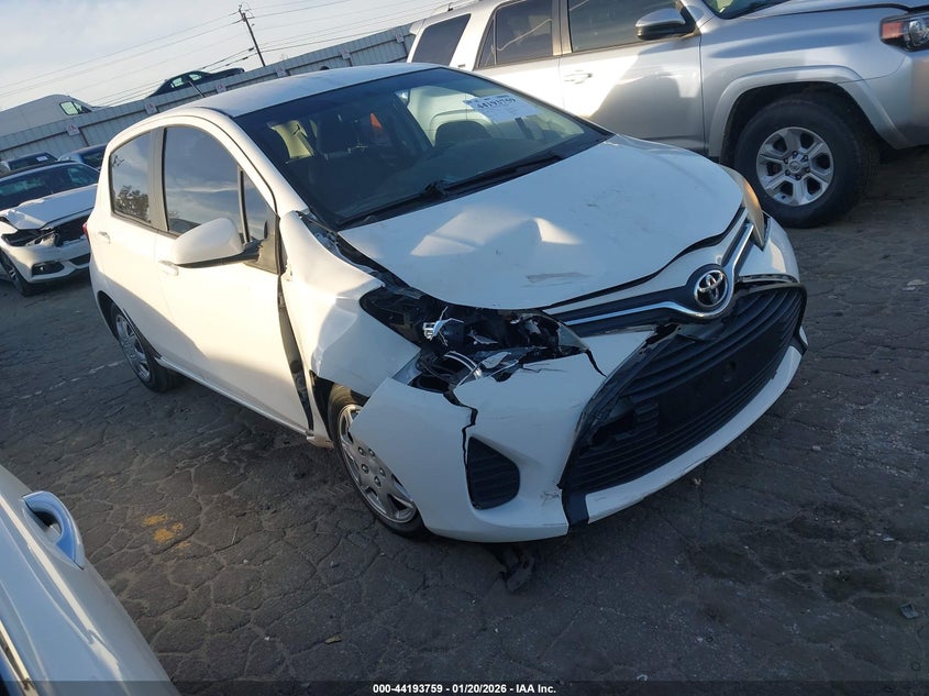 2016 Toyota Yaris L