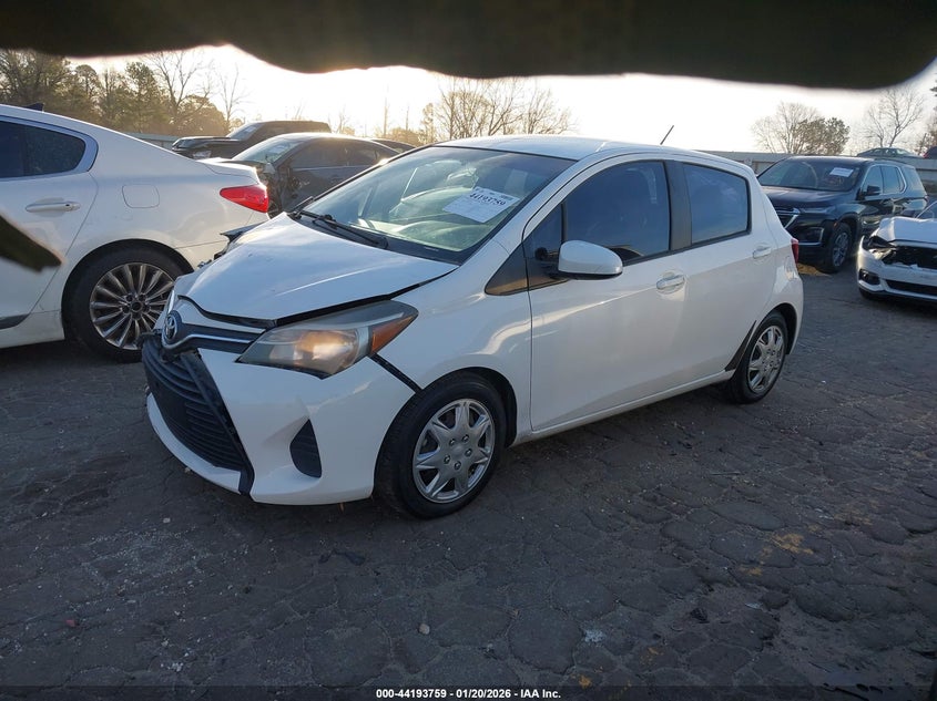 2016 Toyota Yaris L