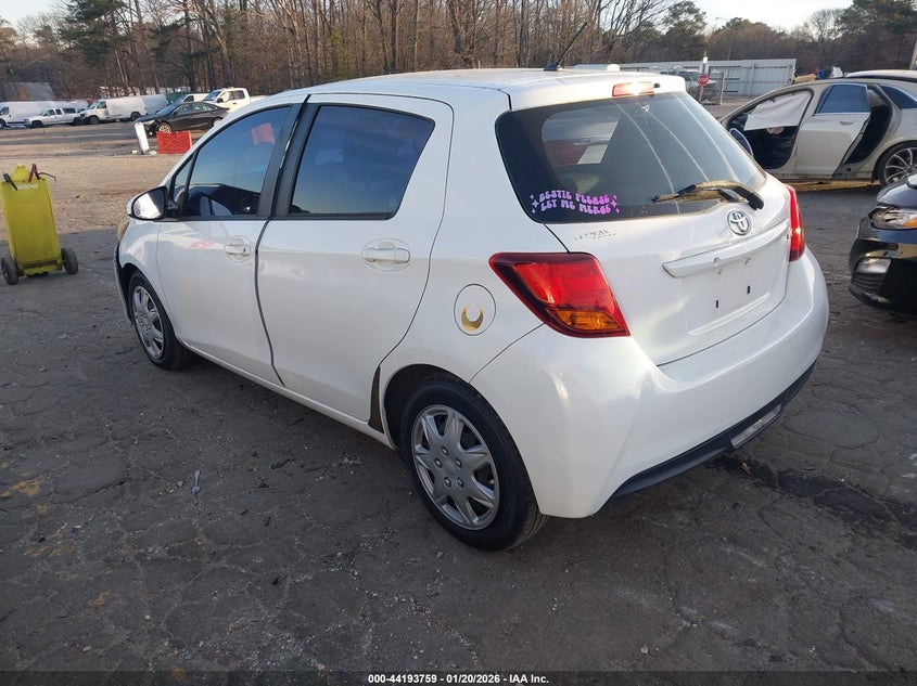 2016 Toyota Yaris L