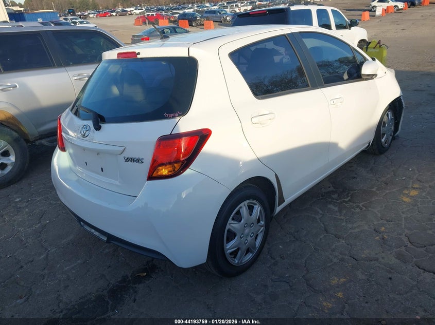 2016 Toyota Yaris L
