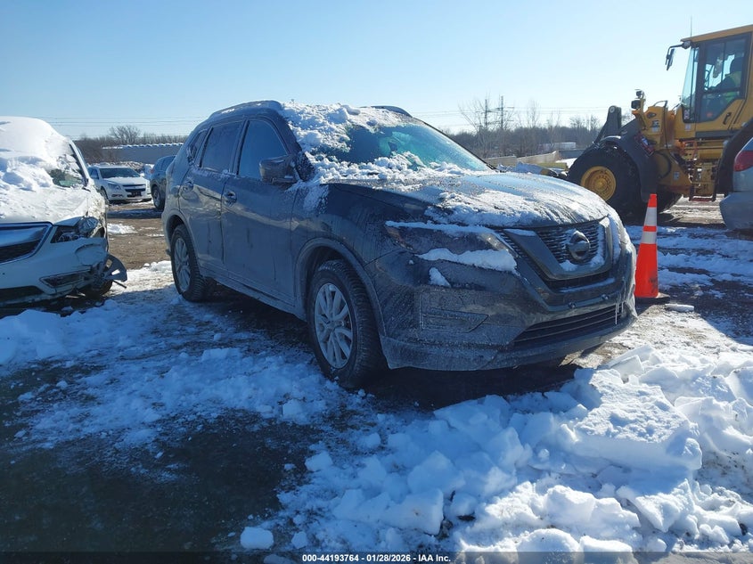 2017 Nissan Rogue Sv