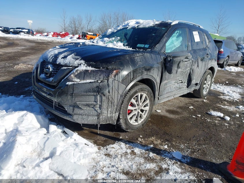 2017 Nissan Rogue Sv