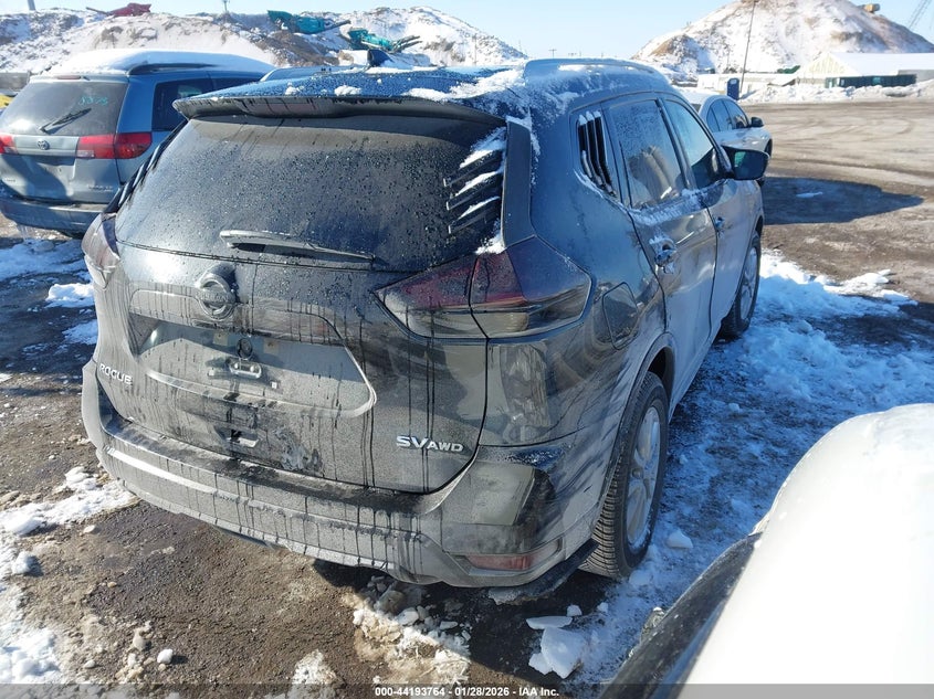 2017 Nissan Rogue Sv