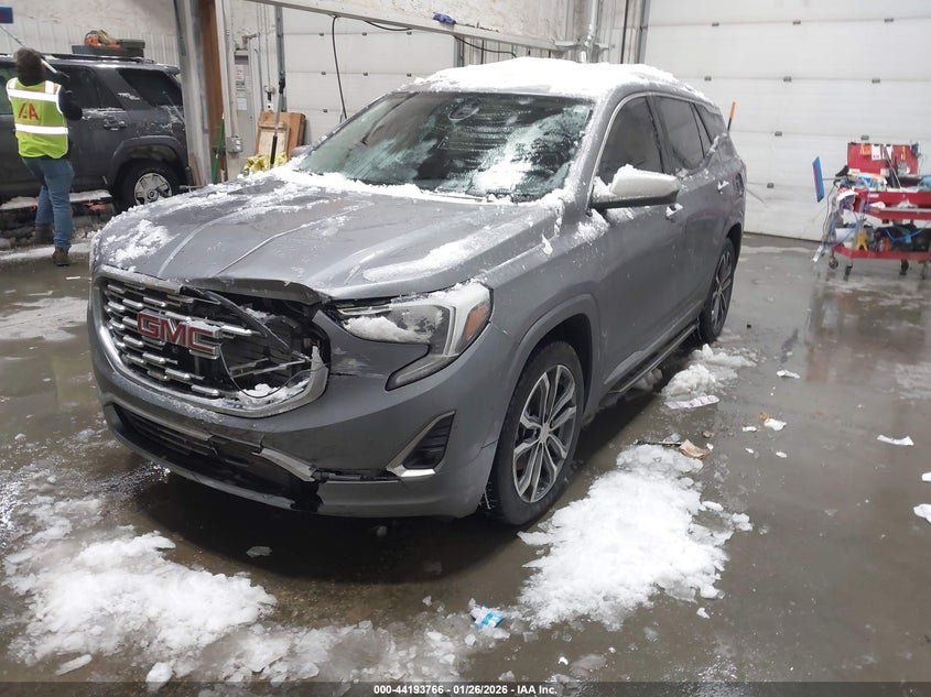2018 GMC Terrain Denali