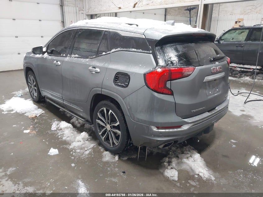 2018 GMC Terrain Denali