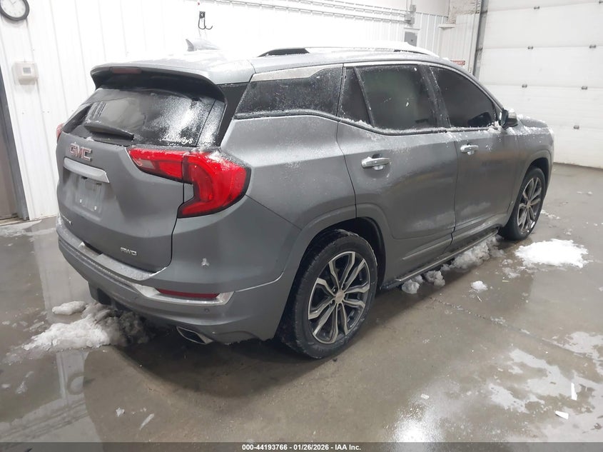 2018 GMC Terrain Denali