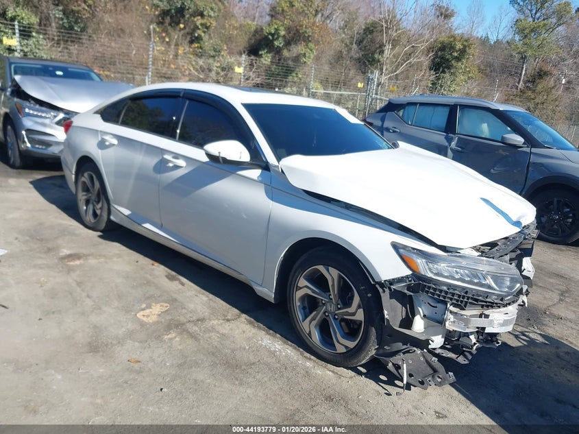 2018 Honda Accord Ex-L 2.0T