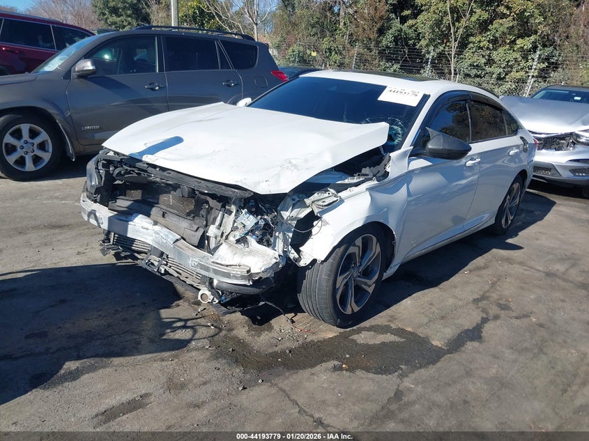 2018 Honda Accord Ex-L 2.0T