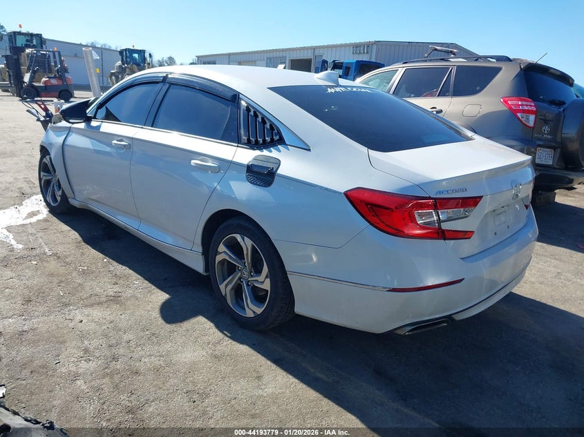 2018 Honda Accord Ex-L 2.0T