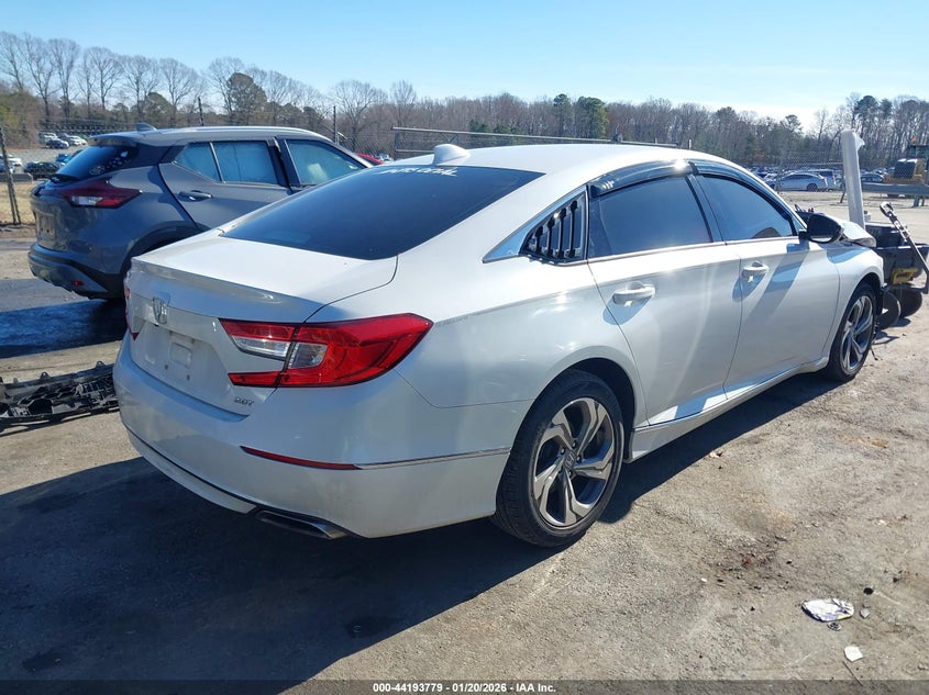 2018 Honda Accord Ex-L 2.0T