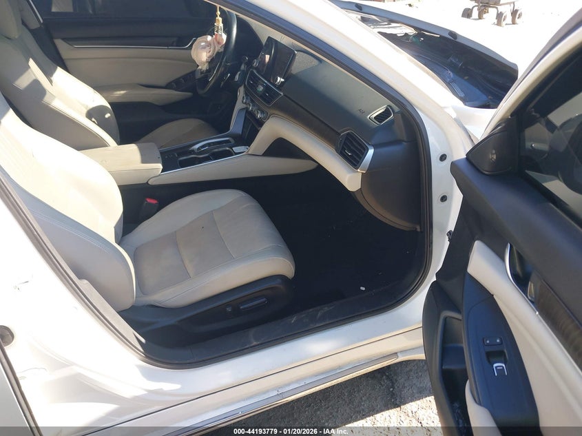 2018 Honda Accord Ex-L 2.0T