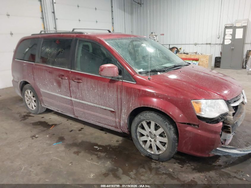 2015 Chrysler Town & Country Touring