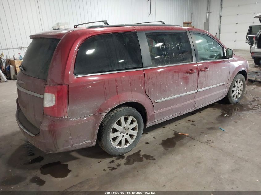 2015 Chrysler Town & Country Touring
