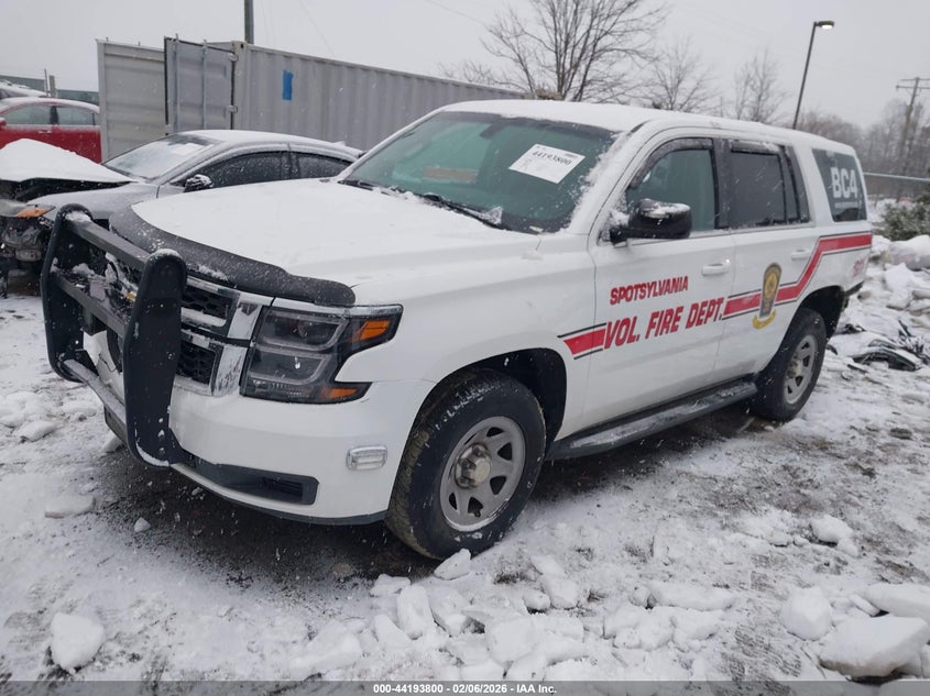 2015 Chevrolet Tahoe Commercial Fleet