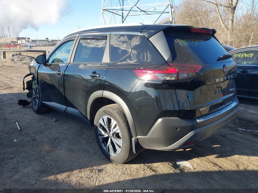 2023 Nissan Rogue Sv Intelligent Awd