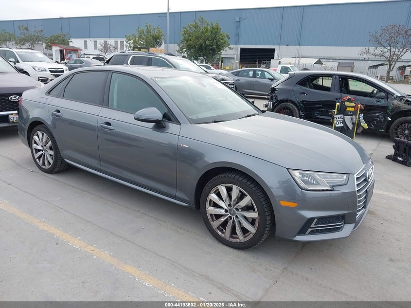 2018 Audi A4 2.0T Tech Ultra Premium/2.0T Ultra Premium