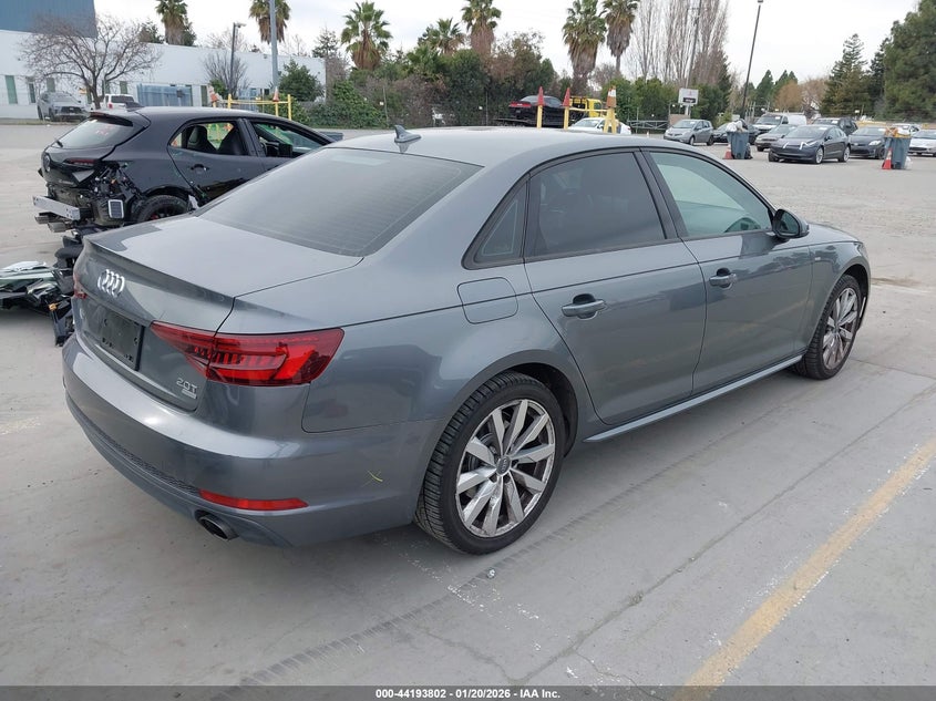 2018 Audi A4 2.0T Tech Ultra Premium/2.0T Ultra Premium