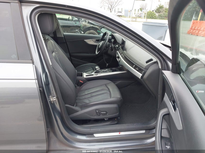 2018 Audi A4 2.0T Tech Ultra Premium/2.0T Ultra Premium