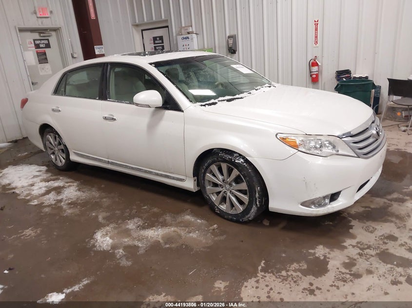 4T1BK3DBXBU431517 2011 Toyota Avalon Limited auction photo 1