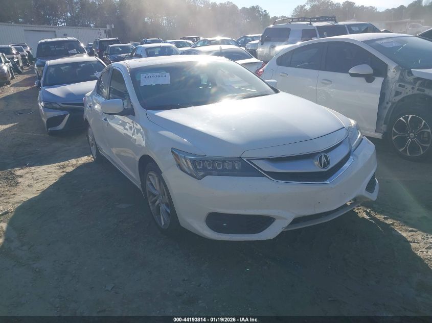 2016 Acura Ilx Premium Package/Technology Plus Package