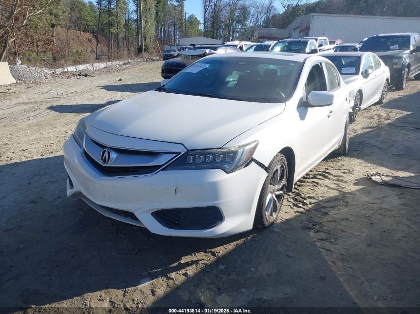 2016 Acura Ilx Premium Package/Technology Plus Package