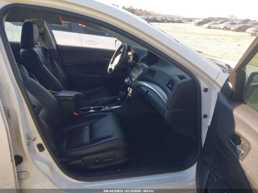 2016 Acura Ilx Premium Package/Technology Plus Package