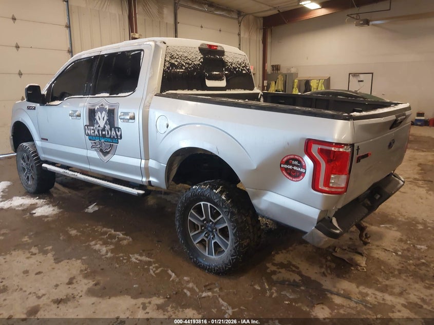 2016 Ford F-150 Xlt