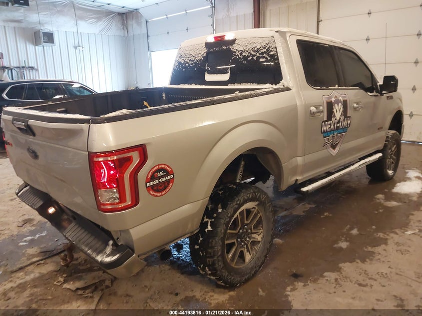 2016 Ford F-150 Xlt