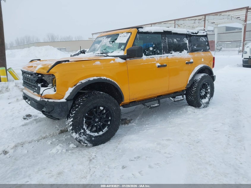 Vin: 1fmee5bp0nlb40856, lot: 44689822, ford bronco 20222