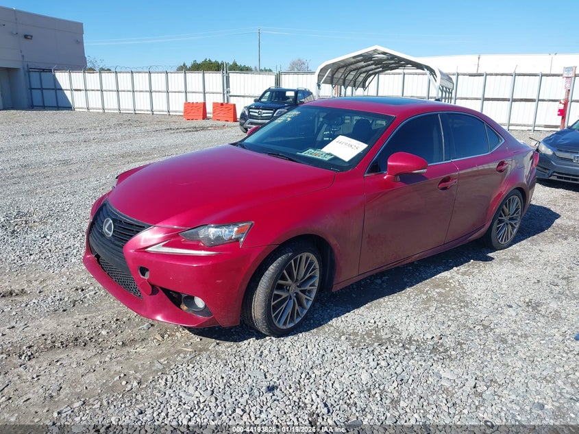 2014 Lexus Is 250