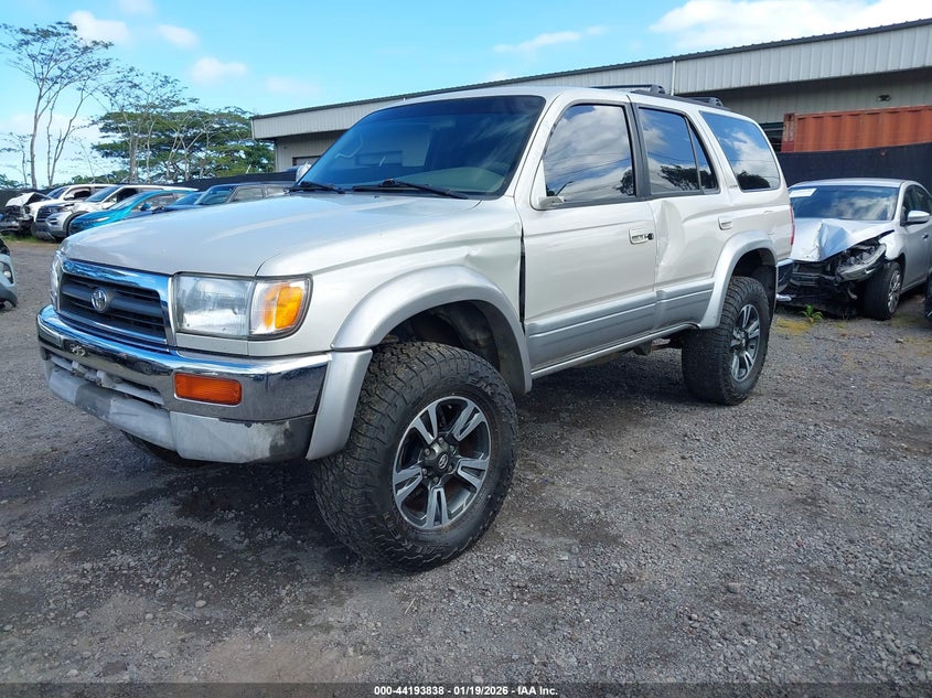 1998 Toyota 4Runner Sr5 V6 Limited