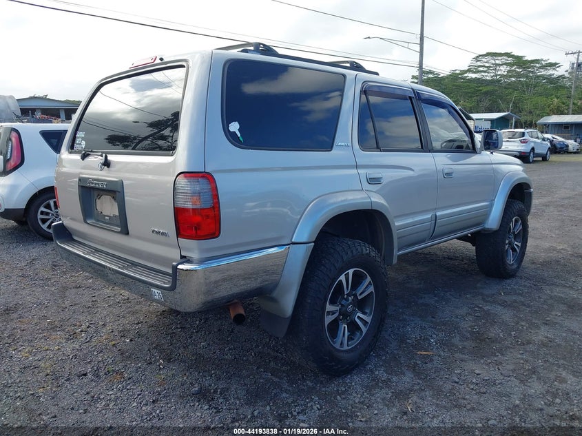 1998 Toyota 4Runner Sr5 V6 Limited