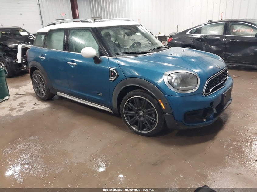 2019 Mini Countryman Cooper S