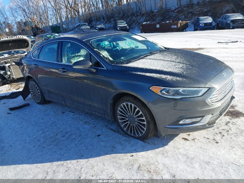 2017 Ford Fusion Se