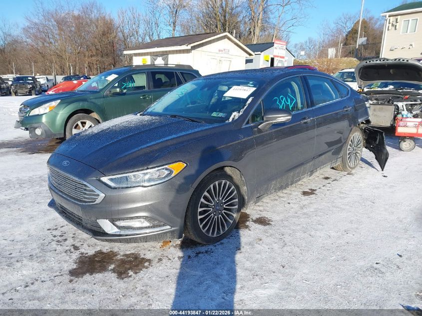 2017 Ford Fusion Se