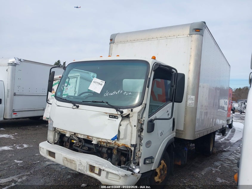 2015 Isuzu Npr Dsl Reg At