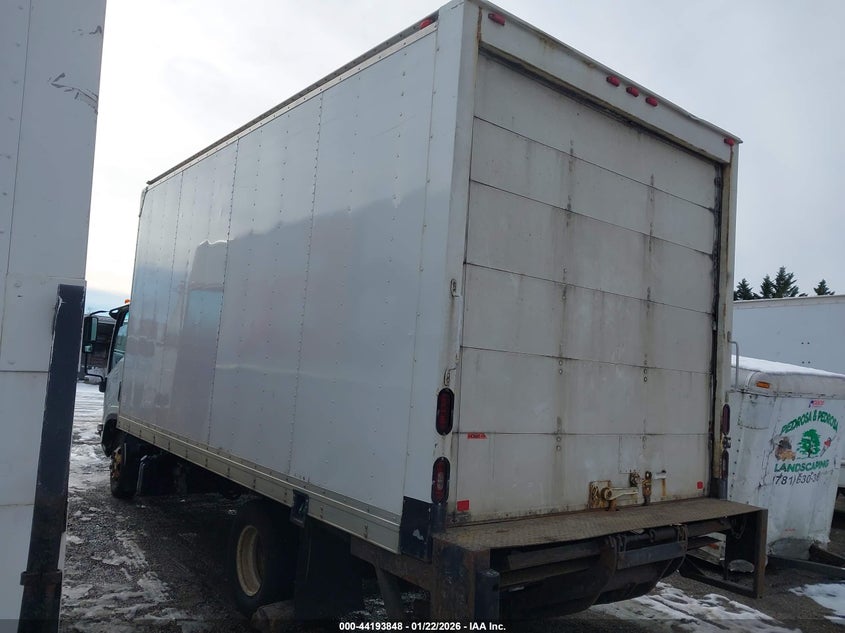 2015 Isuzu Npr Dsl Reg At