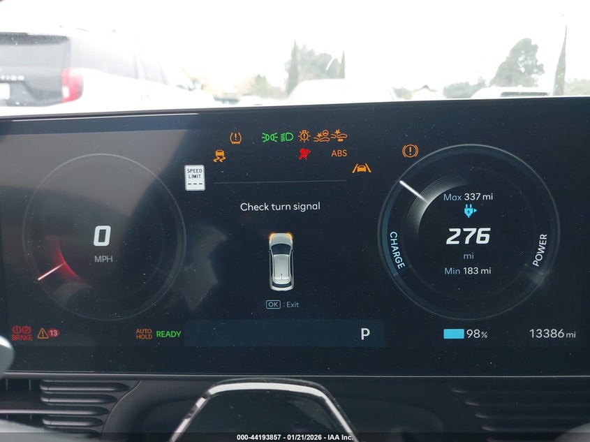 2025 Hyundai Ioniq 5 Sel VIN: 7YAKN4DA3SY032877 Lot: 44193857