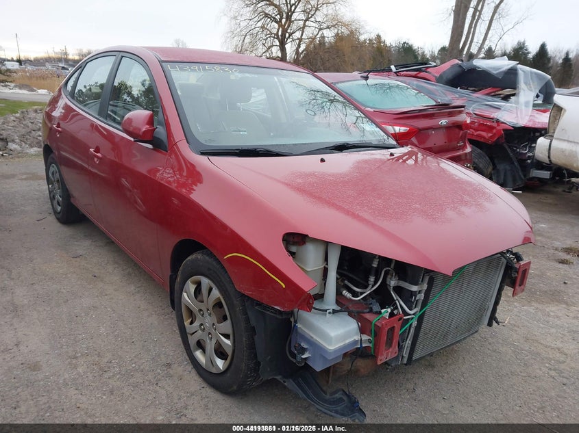 2009 HYUNDAI ELANTRA GLS