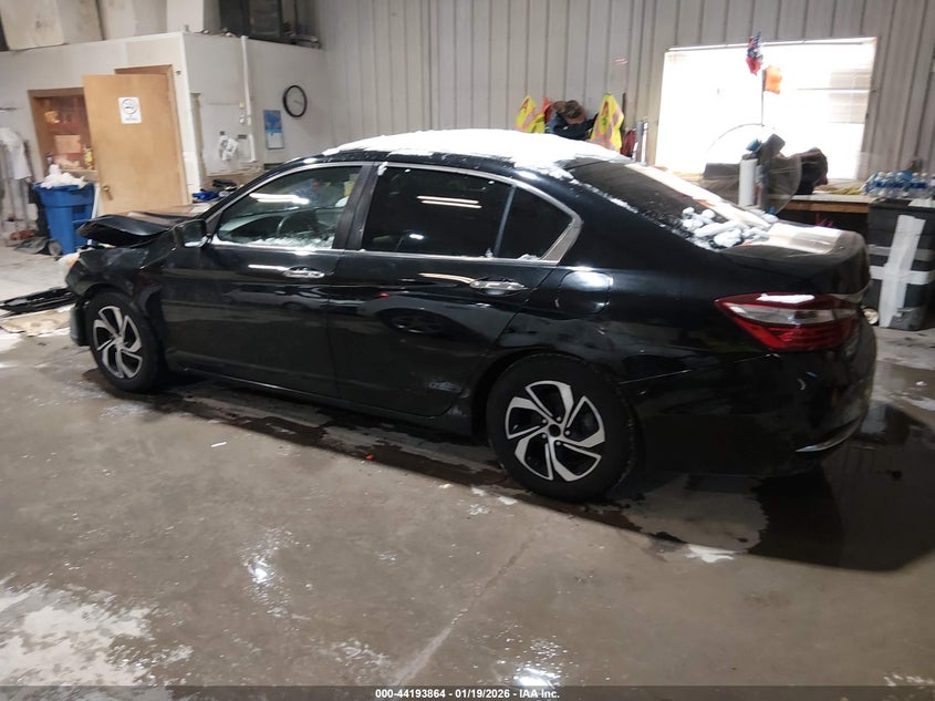 2017 Honda Accord Lx VIN: 1HGCR2F39HA195989 Lot: 44193864