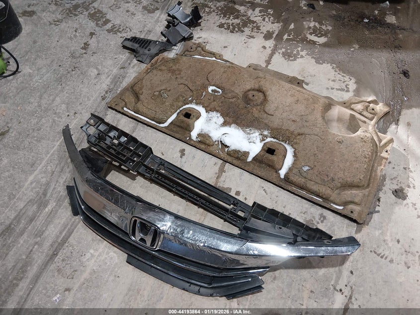 2017 Honda Accord Lx VIN: 1HGCR2F39HA195989 Lot: 44193864