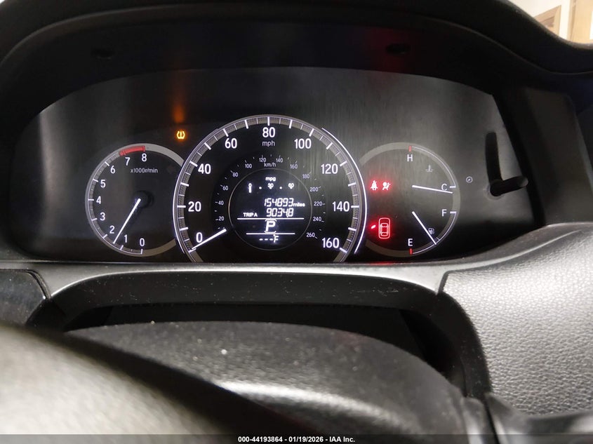 2017 Honda Accord Lx VIN: 1HGCR2F39HA195989 Lot: 44193864