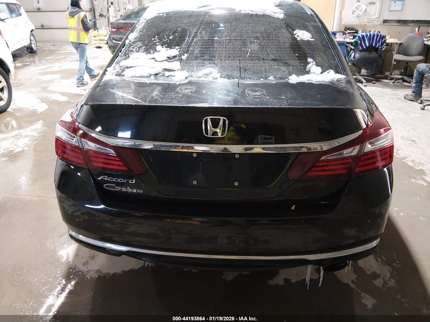 2017 Honda Accord Lx VIN: 1HGCR2F39HA195989 Lot: 44193864