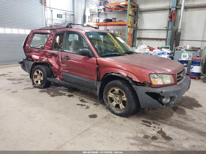 2004 Subaru Forester 2.5X