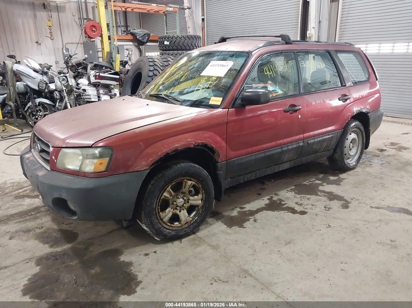 2004 Subaru Forester 2.5X